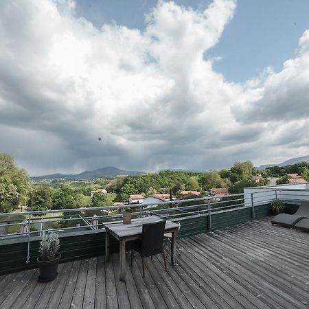 Hotel Restaurant Aldaburua Larressore 외부 사진