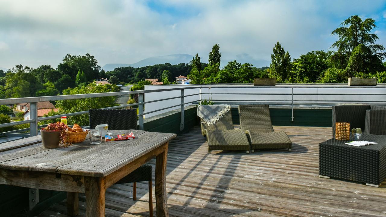 Hotel Restaurant Aldaburua Larressore 외부 사진