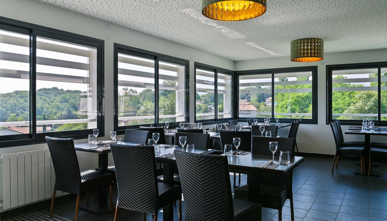 Hotel Restaurant Aldaburua Larressore 외부 사진