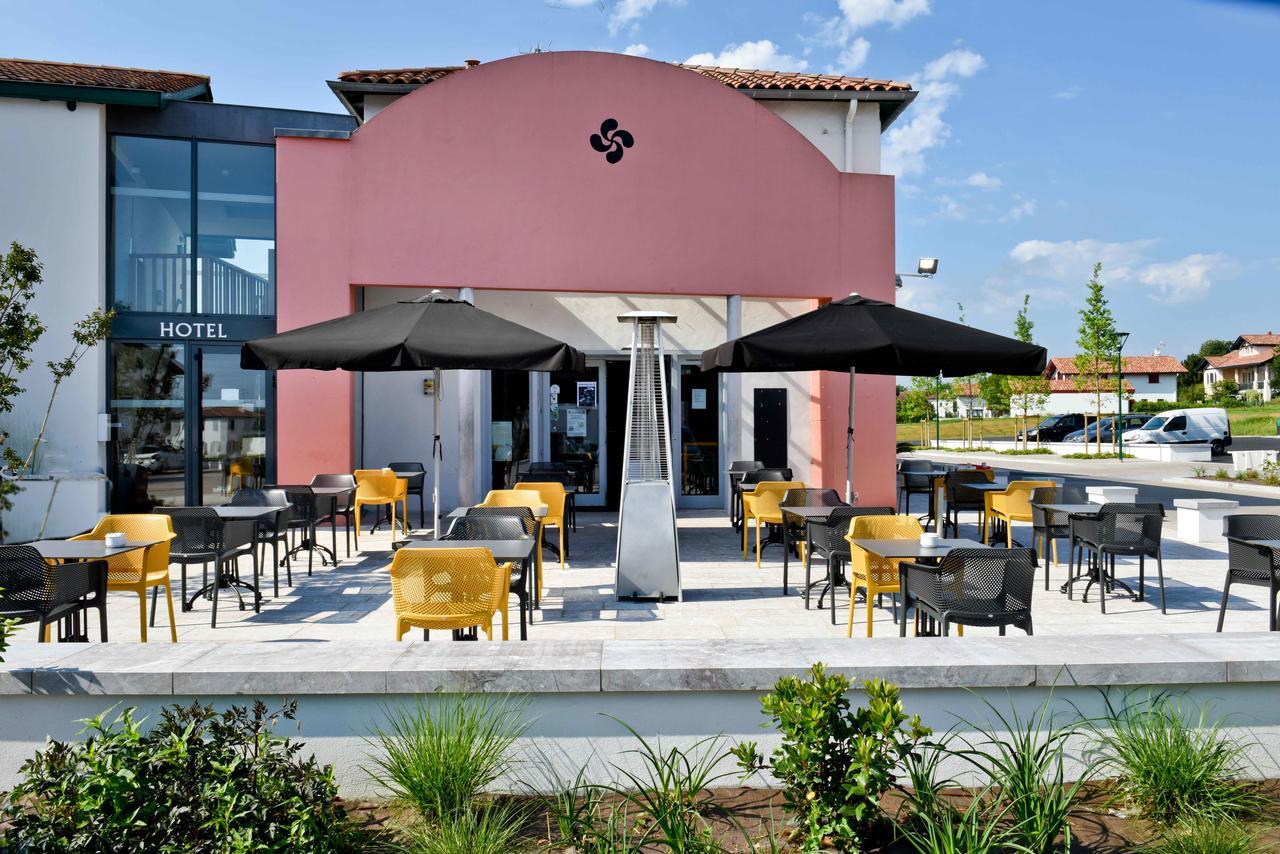 Hotel Restaurant Aldaburua Larressore 외부 사진